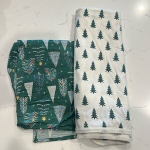 Christmas Baby Blankets (Little Sleepies & Monica/Andy)